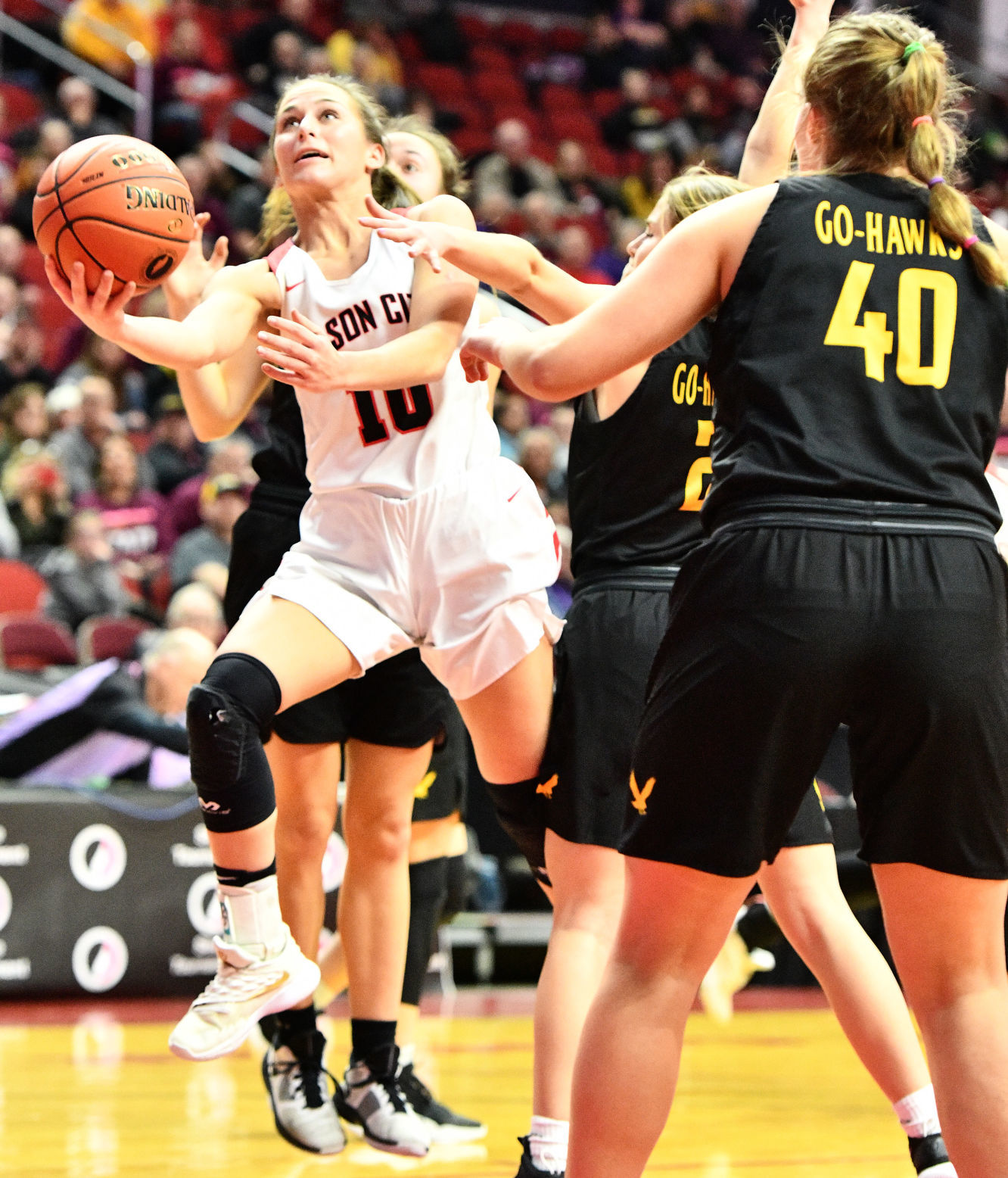 Mason City vs Waverly-Shell Rock state basketball